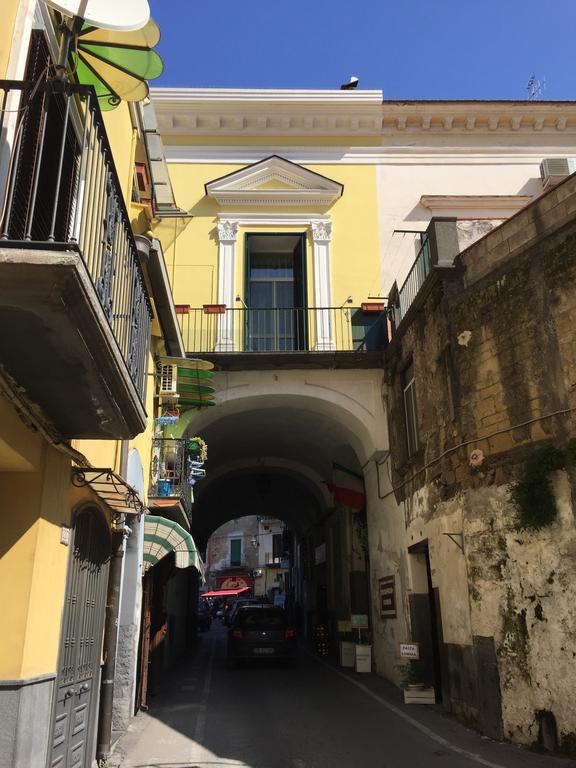 La Piazza Bed & Breakfast Gragnano Exterior foto